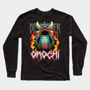 Mysterious Orochi Long Sleeve T-Shirt